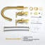 Balen Widespread 2-handle Bathroom Faucet-82037182