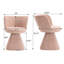 Fauteuil d'appoint rembourré pivotant à 360 °-1764008696