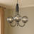 Gilmour 3-light 25'' Wide Modern Glam Glass Globe Bubble Chandelier Contemporary Sputnik Hand Blown Glass Pendant Light For Living Room Children's Room-1943893234-1943893233