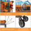 Brylin Festival Folding Garden Carts