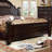 Aime Solid Wood Standard Bed-1930739609