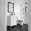 Meuble-lavabo compact autoportant avec lavabo en céramique et 2 tiroirs-1392895765
