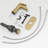 Single-Hole Single-handle Bathroom Faucet with Drain Assembly-97277965