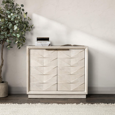 Marvin 42'' Solid Wood Sideboard