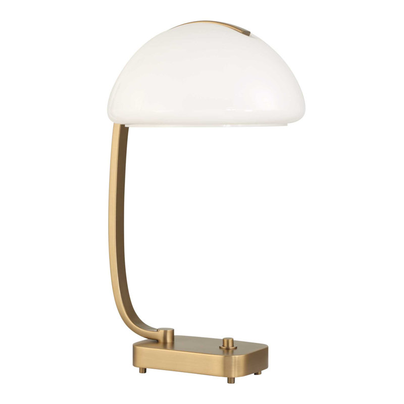 Uttermost Bend The Rules Brass Desk Lamp