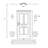 Boto Solid Brass Wall Light-931363557