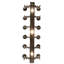 Lustre oblong 60 lumières 12 po Tudor