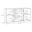 162.5cm Sideboard