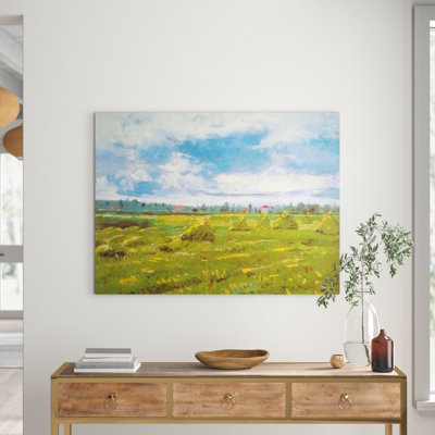 Vincent Van Gogh - Wrapped Canvas Painting