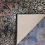 Tapis intérieur noir multicolore Sauget-20516238