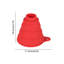Petit entonnoir pliable en silicone pour bouteilles d'eau-132051581