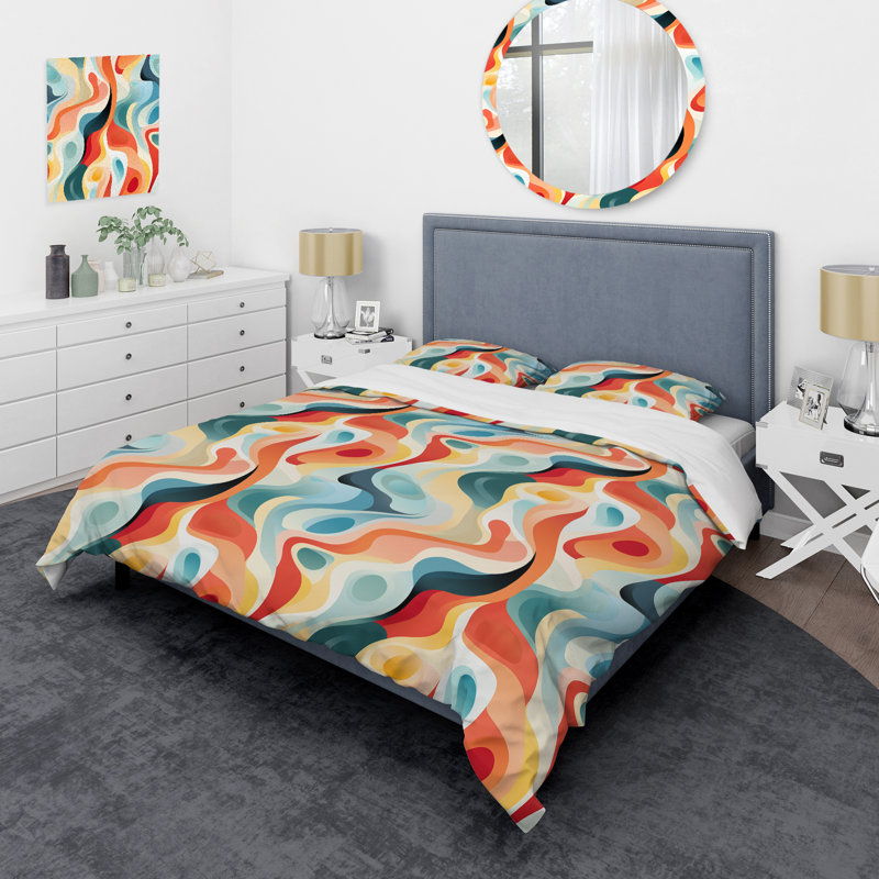Ensemble de housse de couette Soft Soft, Housse de couette pour très grand lit et 2 très