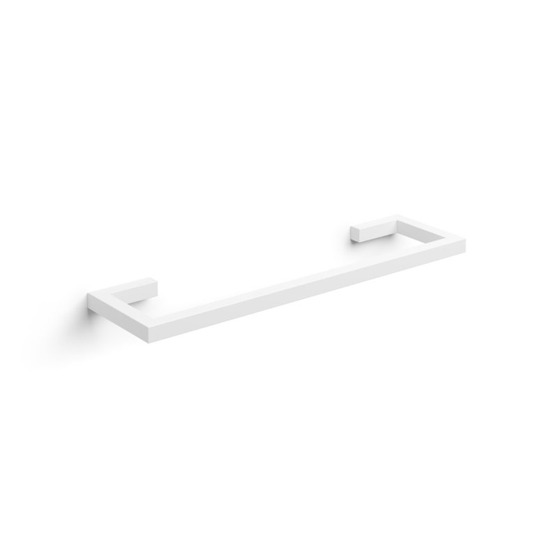 Jolie 40cm 1 Towel Bar, White