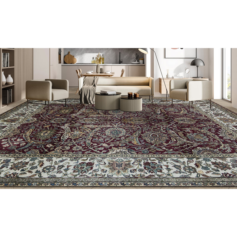 Wool Oriental Area Rug