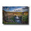 Toile épique «Golden Hour At Palouse Falls» par Rick Berk, 60 po x 40 po