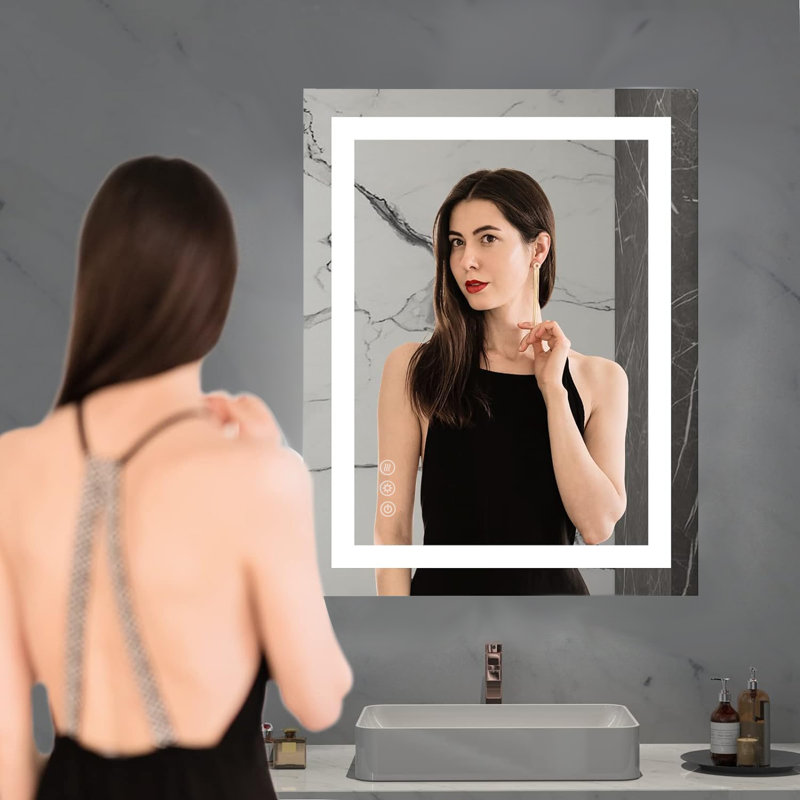Solada Mirror, Rectangle, 36" x 28"
