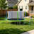 14FT Trampoline With Slide And Swings