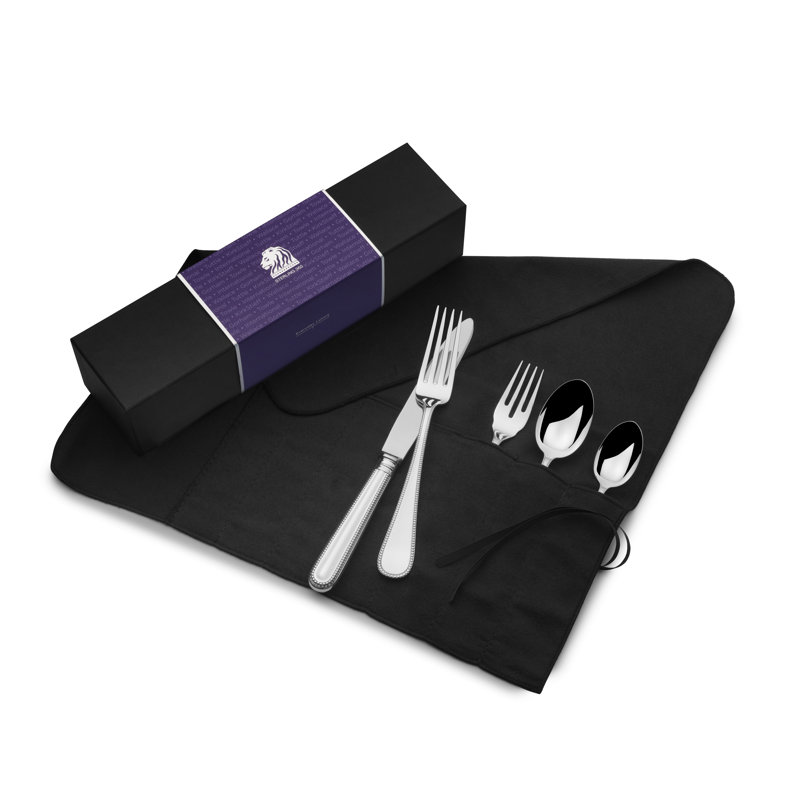 Ensemble de couverts en argent sterling 46 pièces Palatina, service pour 8