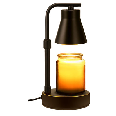 5.12'' H Metal Tabletop Wax Warmer