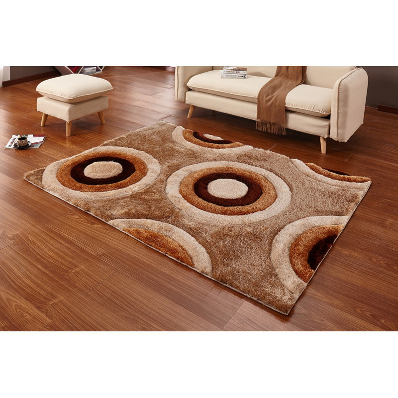 Tapis beige / brun Regina