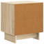 43cm W Manufactured Wood Bedside Table-466180881