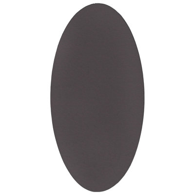 Rugs Anthracite Polyester Non-Slip Area Rug