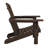 Clitheroe Foldable HDPE Adirondack Chair-2049837472