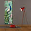 «Pretty Peacock 2 C» par Julia Purinton, art mural sur toile-960966483