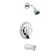 Commercial Posi-Temp Tub and Shower Faucet Trim with Lever Handle