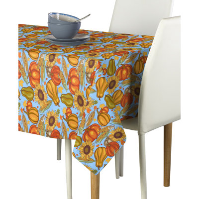 Loyd Sunflower Harvest Tablecloth