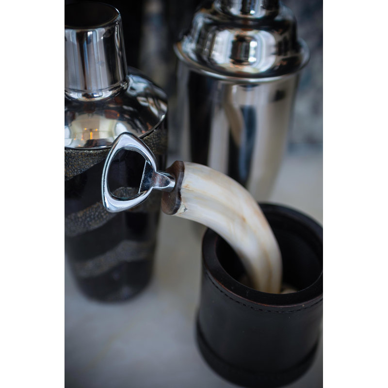 Genuine Warthog Tusk Bottle Opener