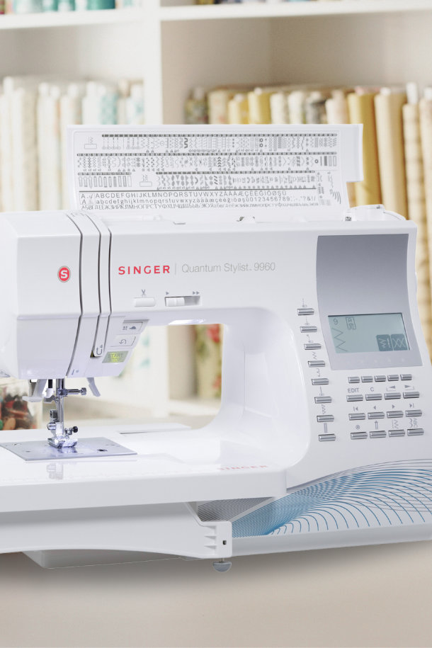 Singer 9960 Quantum Stylist Sewing Machine Foot Pedal Speed Control