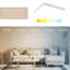 Builder Essential Square LED 11in Flush Mount 20W 1,250 Lumens with 5-CCT Selectability 2700-3000-3500-4000-5000K in White-127167510-127167515