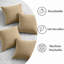 Soft Premium Microfiber Dyed Cushion Cover-136090189