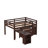 Fynnley Kids Full Loft Bed with Drawers-675852191