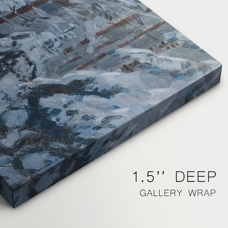 Landscape Series-CMXIX- Gallery Wrapped Canvas -Ready to Hang, 12" H x 30" W