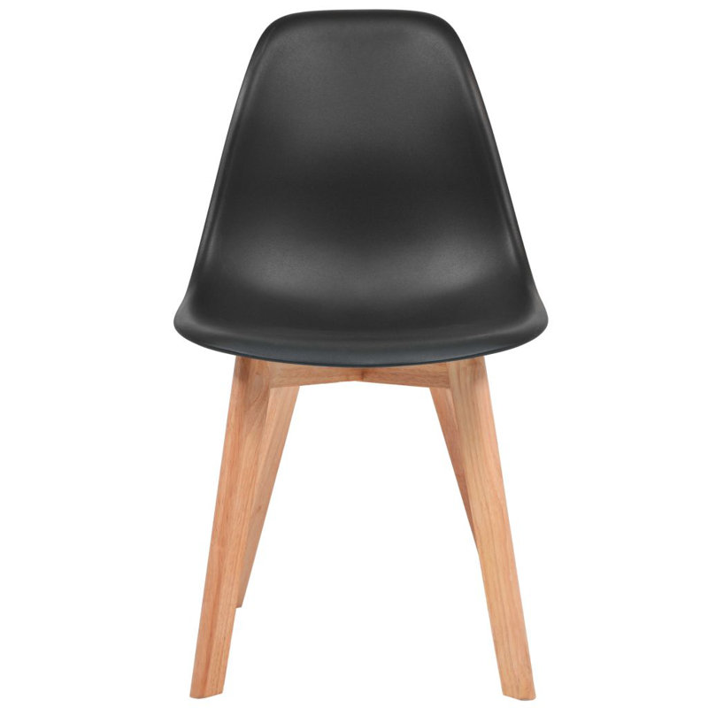 Belvedere 44cm H Side Chair, Black, 2