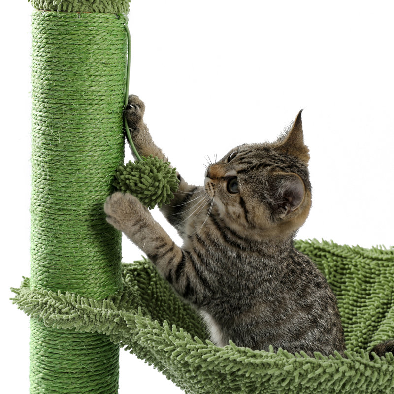 Daaron 36.8'' H Cat Tree