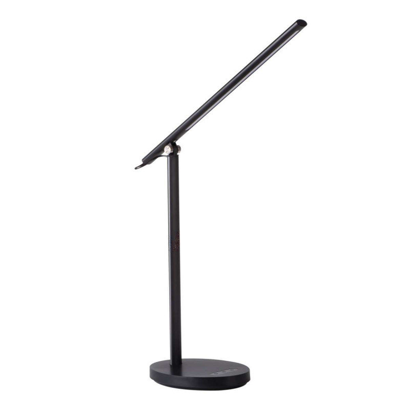 Braidy Adjustable Metal USB Desk Lamp, Black