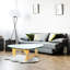 Table basse en bois massif Home Home
