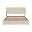 Upholstered Ottoman Storage Bed