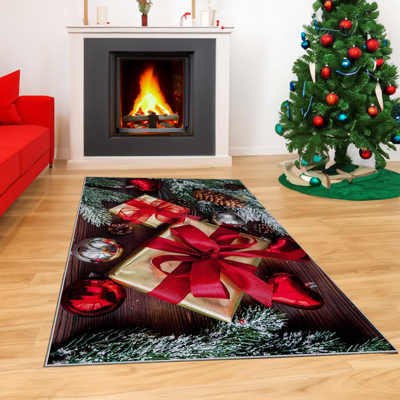 Tapis rectangulaire Kahloni 5 pi 3 po x 7 pi 7 po