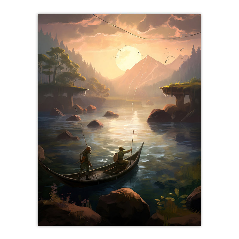 No Frame Print