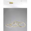 4 - Light Gold LED Unique/Statement Pendant