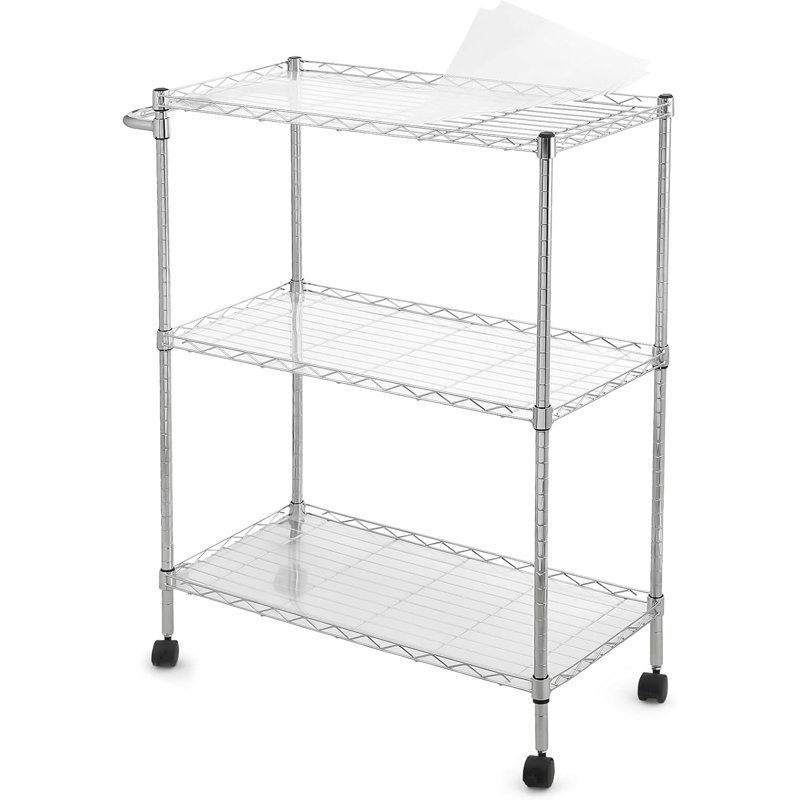 89cm H x 76.2cm W Utility Cart