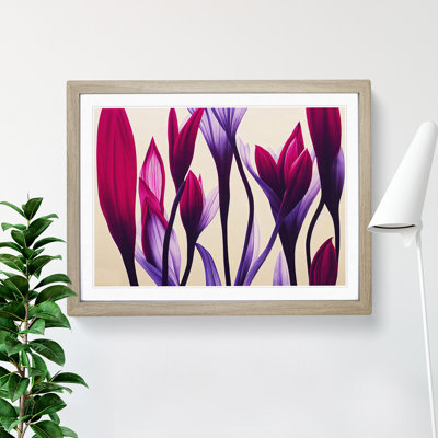 Sublime Flowers - Single Picture Frame Print