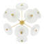 Helios 9 - Light LED Chandelier