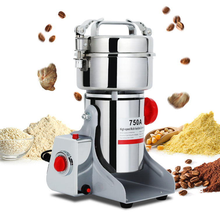 Buy Household electric powder grinder mill portable dry mill food bean  grind seasoning grinder ｜Bean grinder-Fordeal