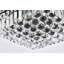 Plafonnier encastré 5 lumières 14 po