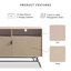 Buffet 2 portes Cattak